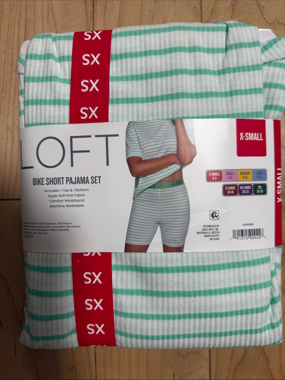 LOFT Pajama Set - Picture 2 of 2
